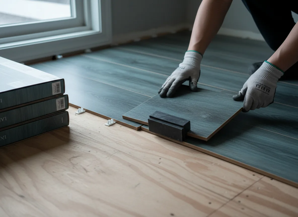 Luxury Vinyl Plank Installation company in Spillville, IA
